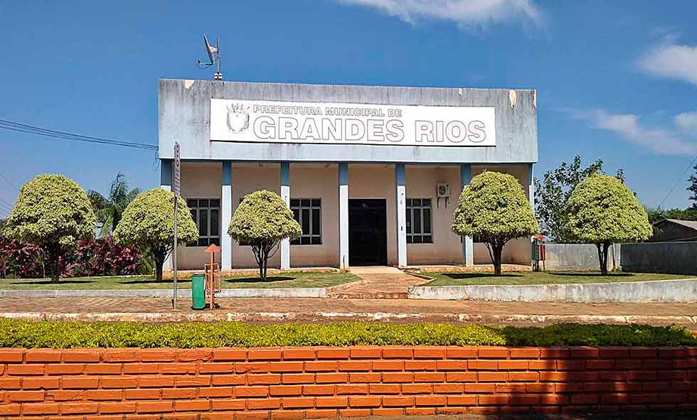 Grandes Rios Paraná fonte: www.grandesrios.pr.gov.br