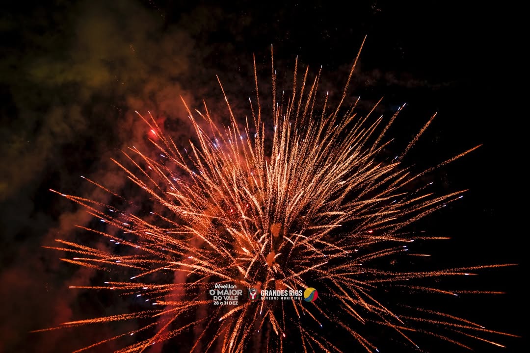 Encerramos o Maior Réveillon do Vale do Ivaí em Grandes Rios!