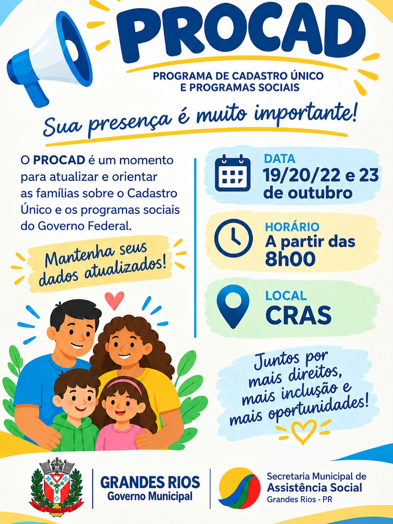 PROCAD - Programa de Cadastro Único e Programas Sociais