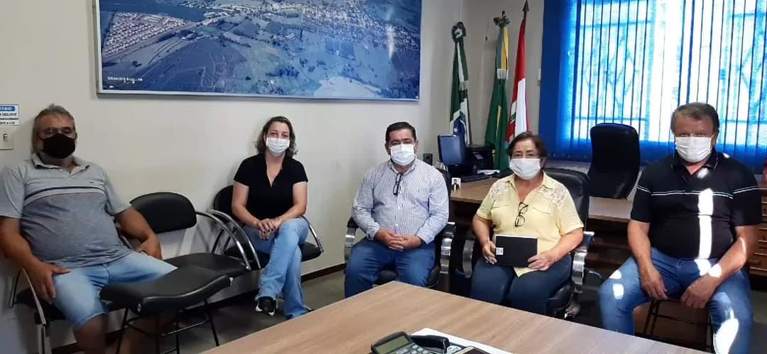 Após reunião com representantes de municípios são anunciadas medidas para o combate da pandemia da Covid-19