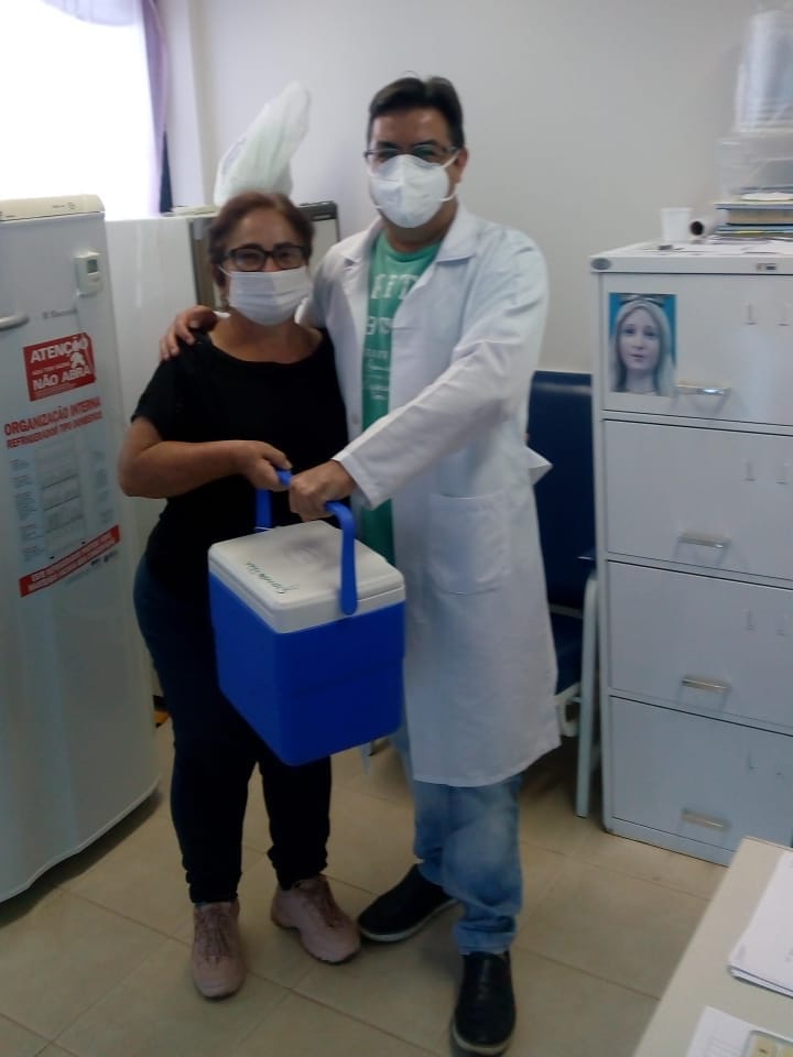VACINAÇÃO CONTRA A COVID-19