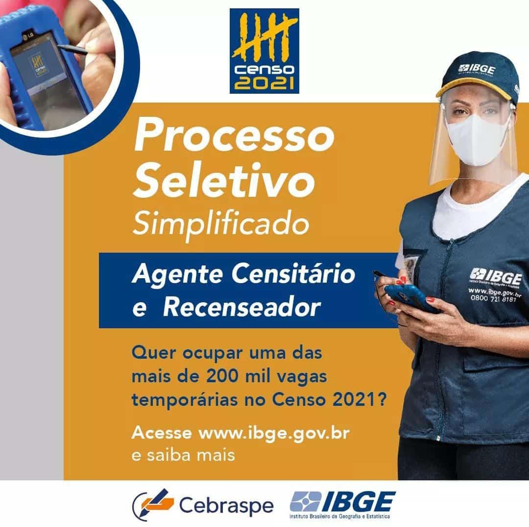 PROCESSO SELETIVO DO IBGE