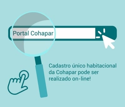 Cadastro único habitacional da Cohapar pode ser feito on-line