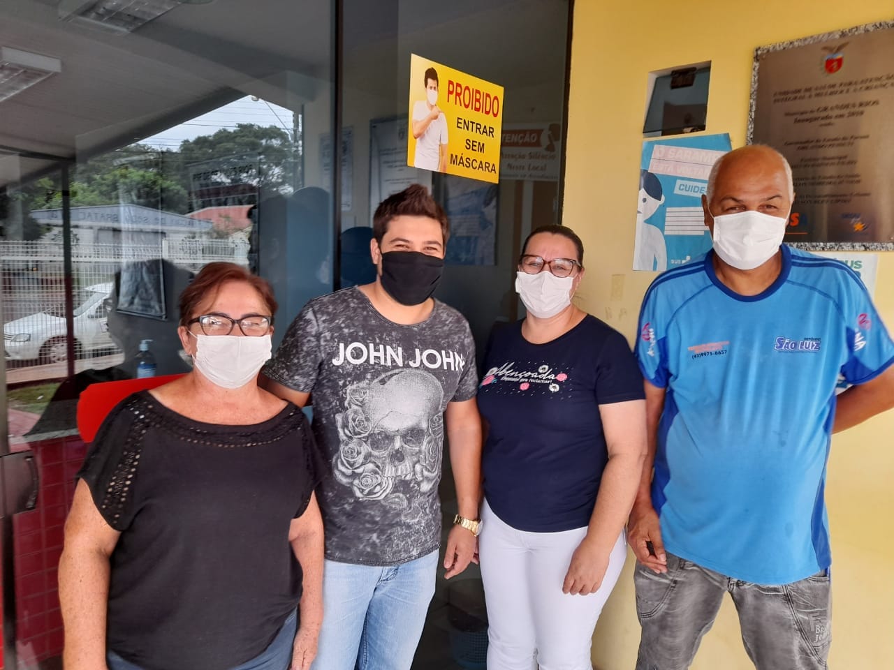 Comitê de Enfrentamento da Covid-19 se reuni para discutir medidas enfrentamento da doença em Grandes Rios
