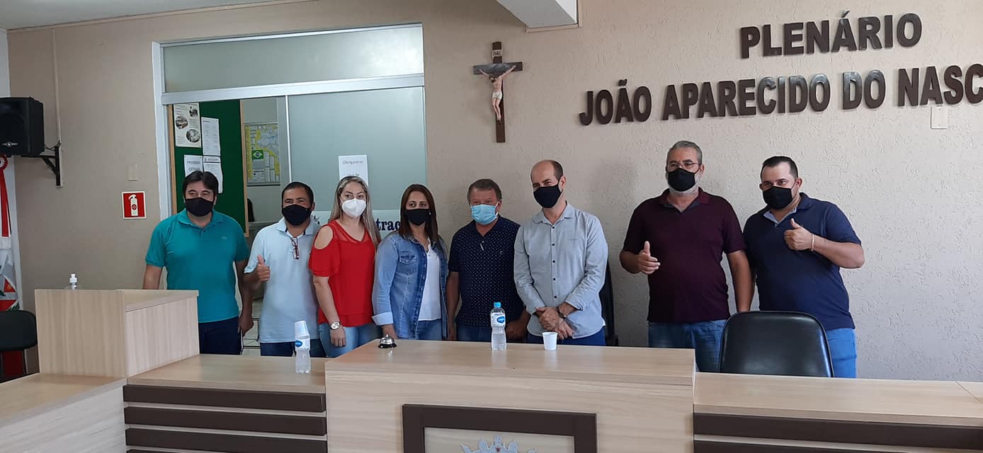 Deputado Estadual Evandro Araújo visita a cidade de Grandes Rios