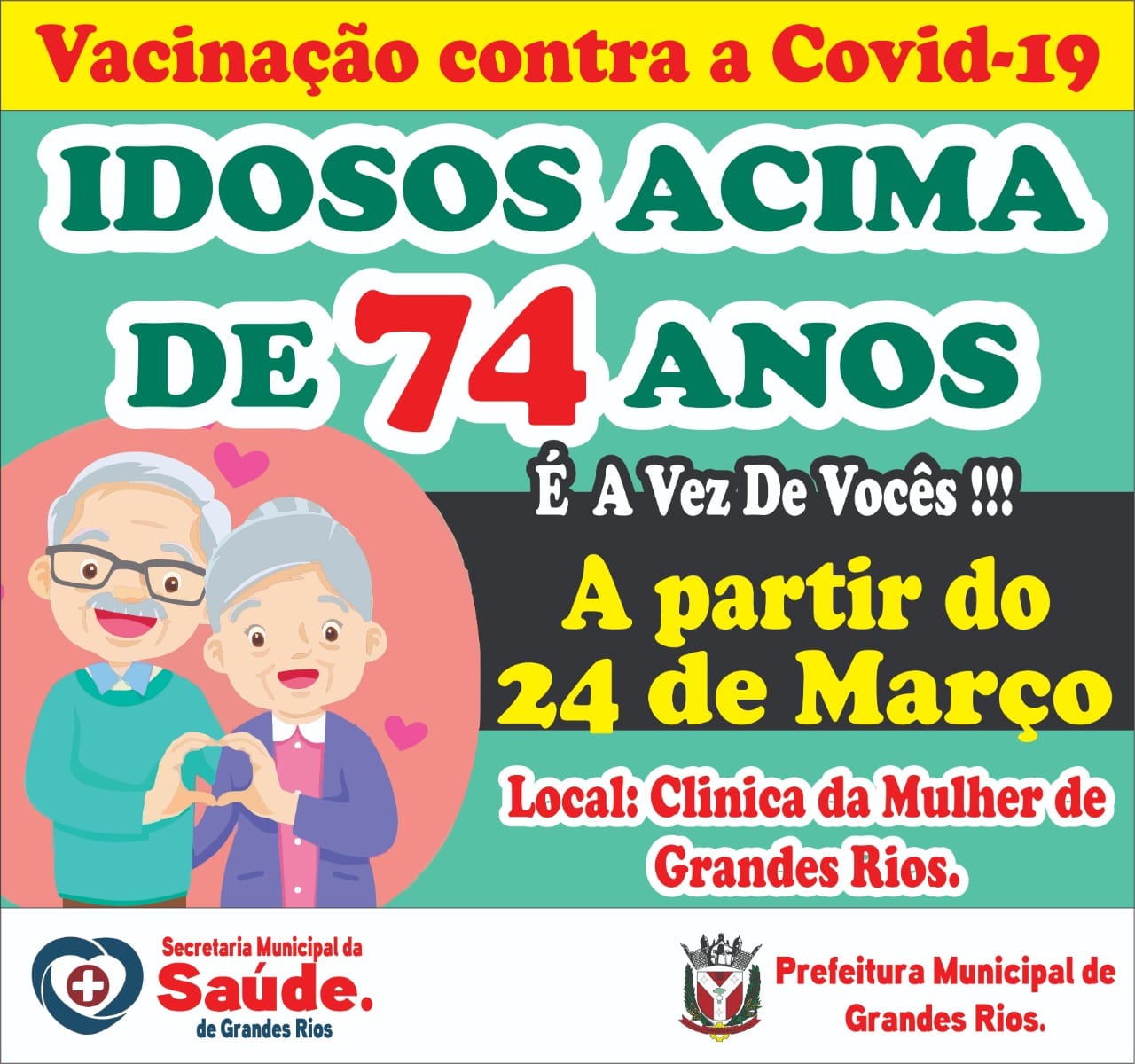 VACINAÇÃO CONTRA A COVID-19