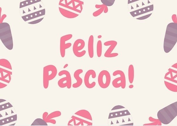 Feliz Páscoa