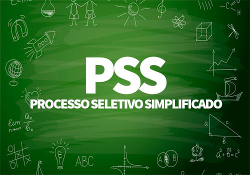 Estão abertas as inscrições para os Processos de Seleção Simplificados - PSS nº 02 e 03