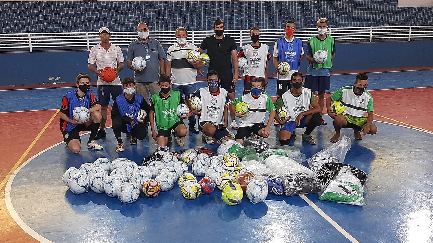 Prefeito Toninho do Café recebeu a visita do Chefe do Escritório Regional de Esportes de Ivaiporã