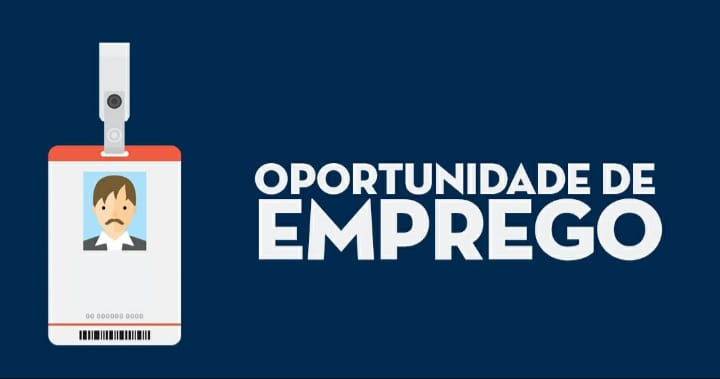 OPORTUNIDADE DE EMPREGO