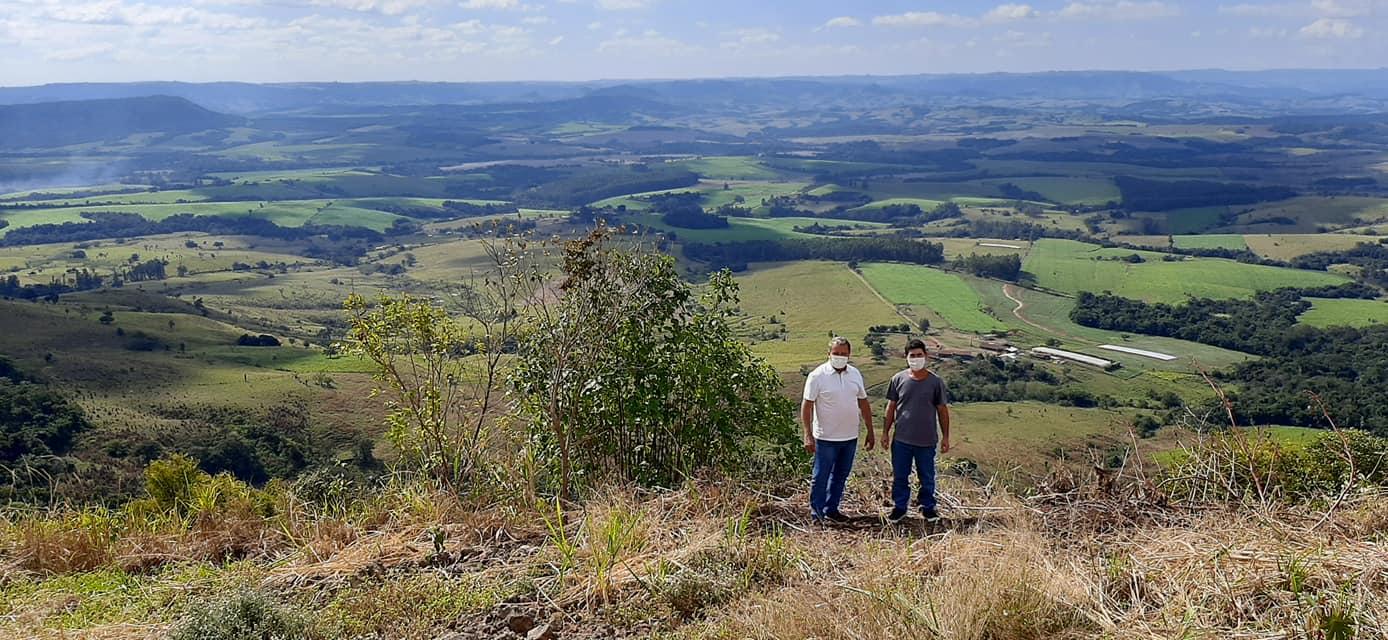 Sonho de tornar Grandes Rios referência em vôo livre no Vale do Ivaí começa a se tornar realidade