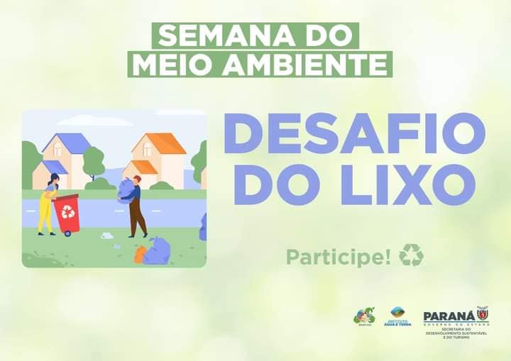 A Secretaria Municipal de Meio Ambiente Promove a 'Semana do Meio Ambiente'