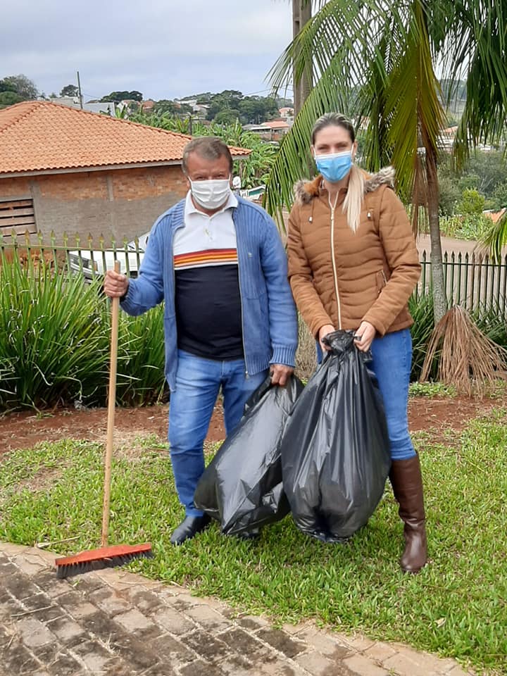 Limpeza de ambientes públicos - Semana do Meio Ambiente