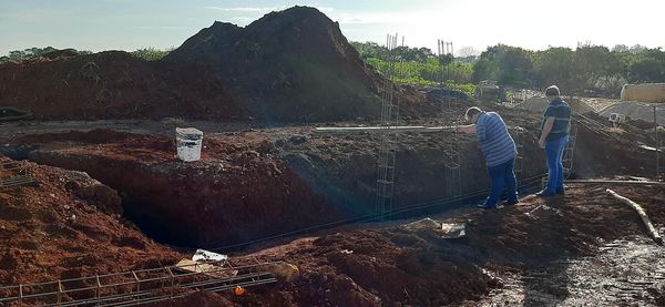 No dia internacional do meio ambiente, Prefeito  Toninho do Café anuncia melhorias no aterro sanitário de Grandes Rios