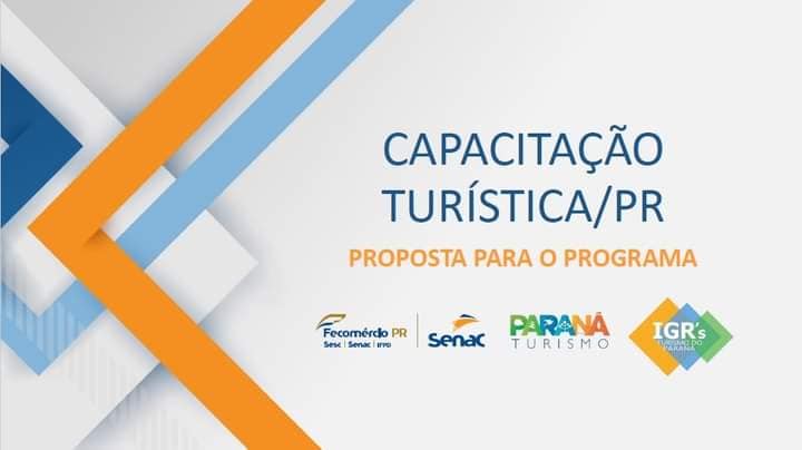 CAPACITAÇÃO TURÍSTICA/PR