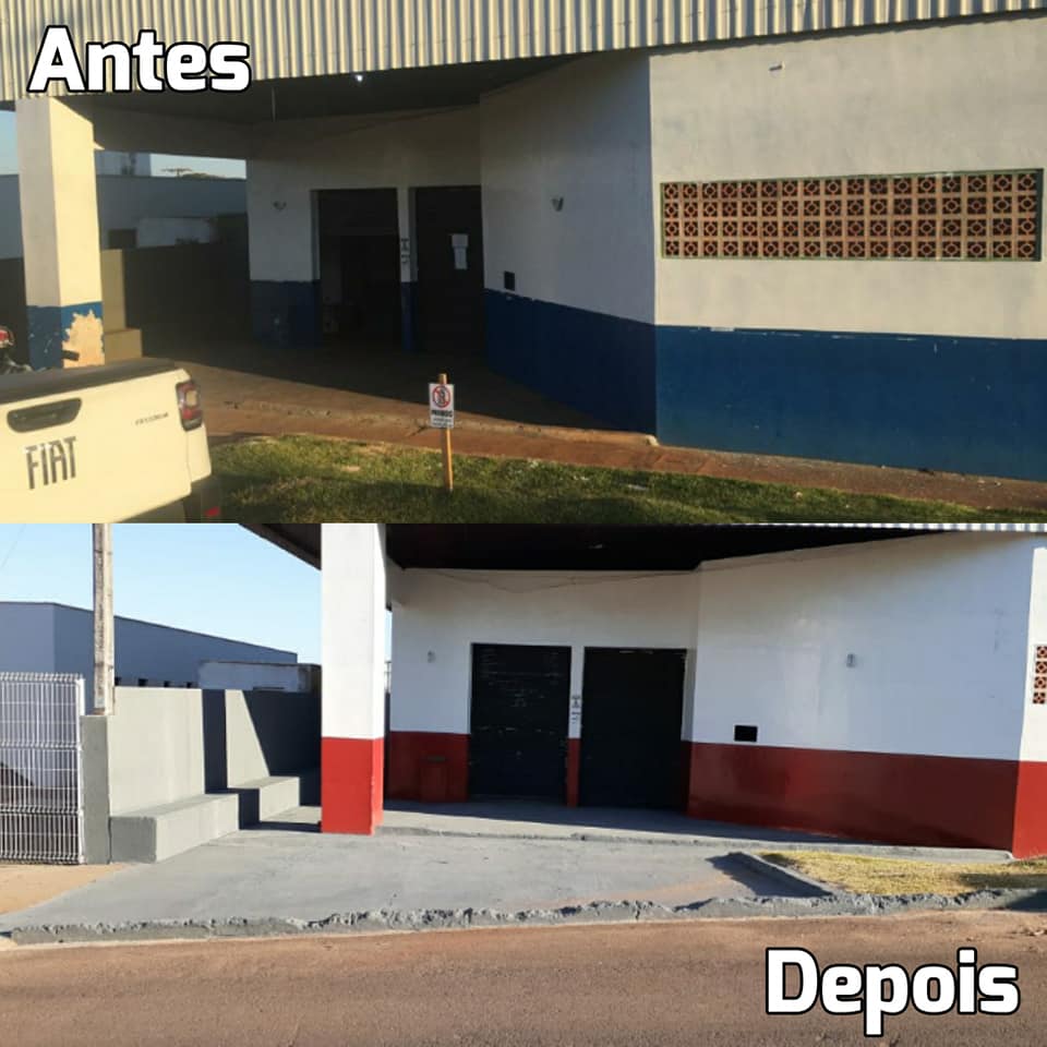 Ginásio de Esportes recebe reformas