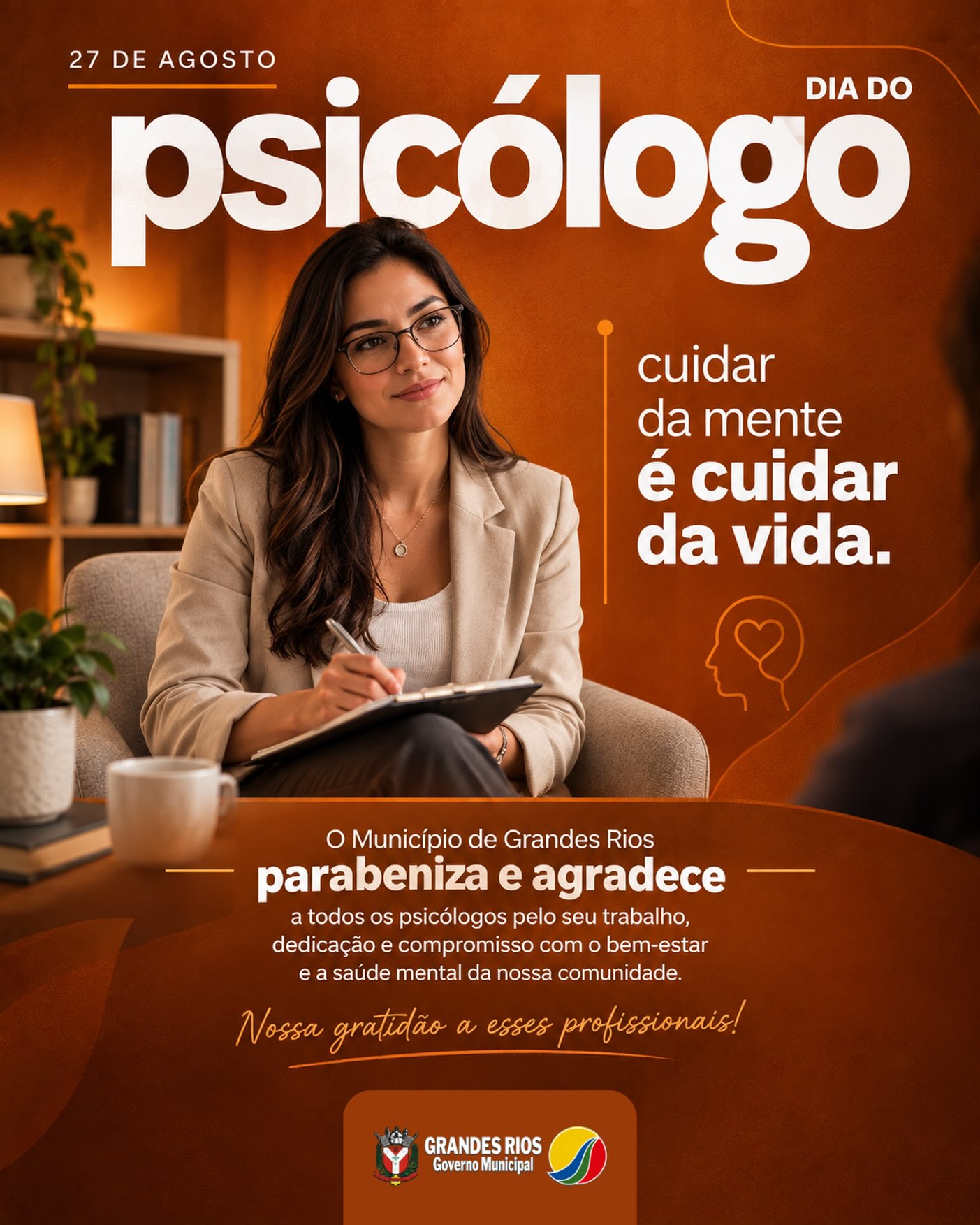 27 de Agosto - Dia do Psicólogo