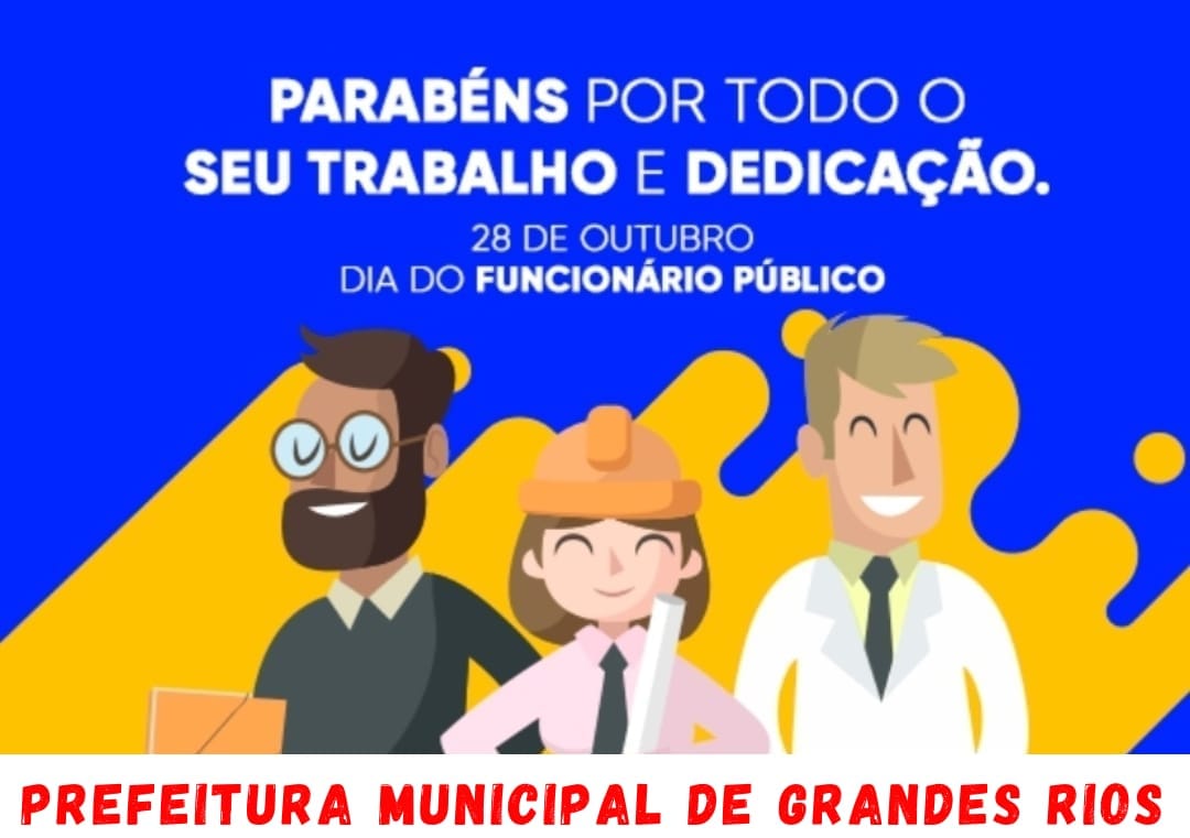 28 DE OUTUBRO DIA DO FUNCIONÁRIO PÚBLICO