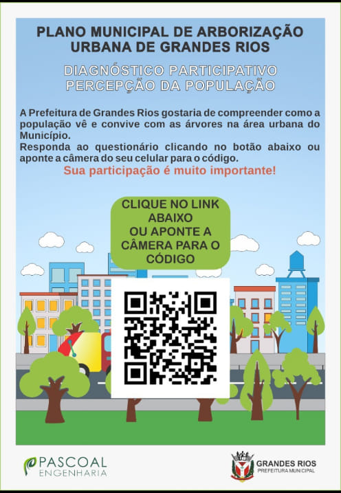 PLANO MUNICIPAL DE ARBORIZAÇÃO URBANA DE GRANDES RIOS