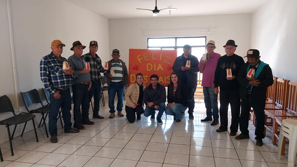 Cerimônia em homenagem ao dia dos pais