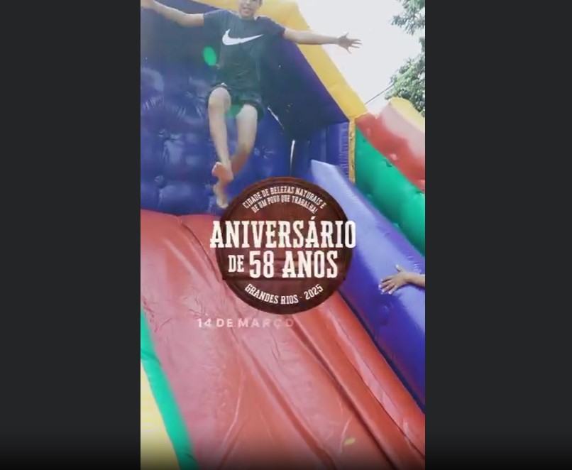 Resumo do primeiro dia de festa de aniversário Grandes Rios!