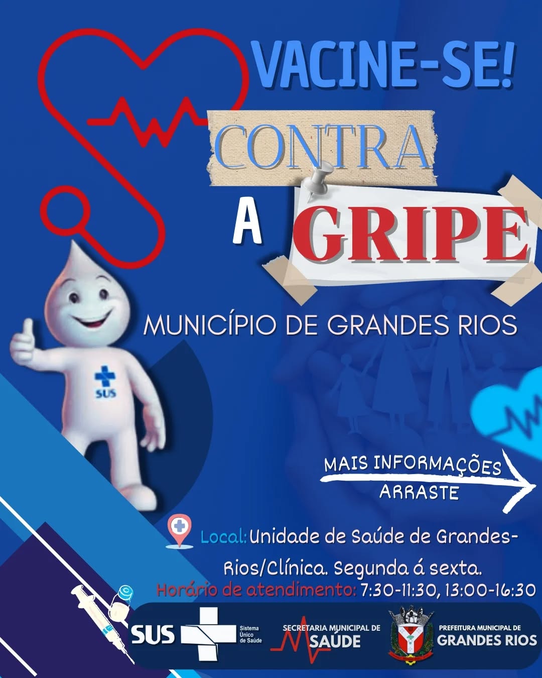 ATENÇÃO, PREVINA-SE!