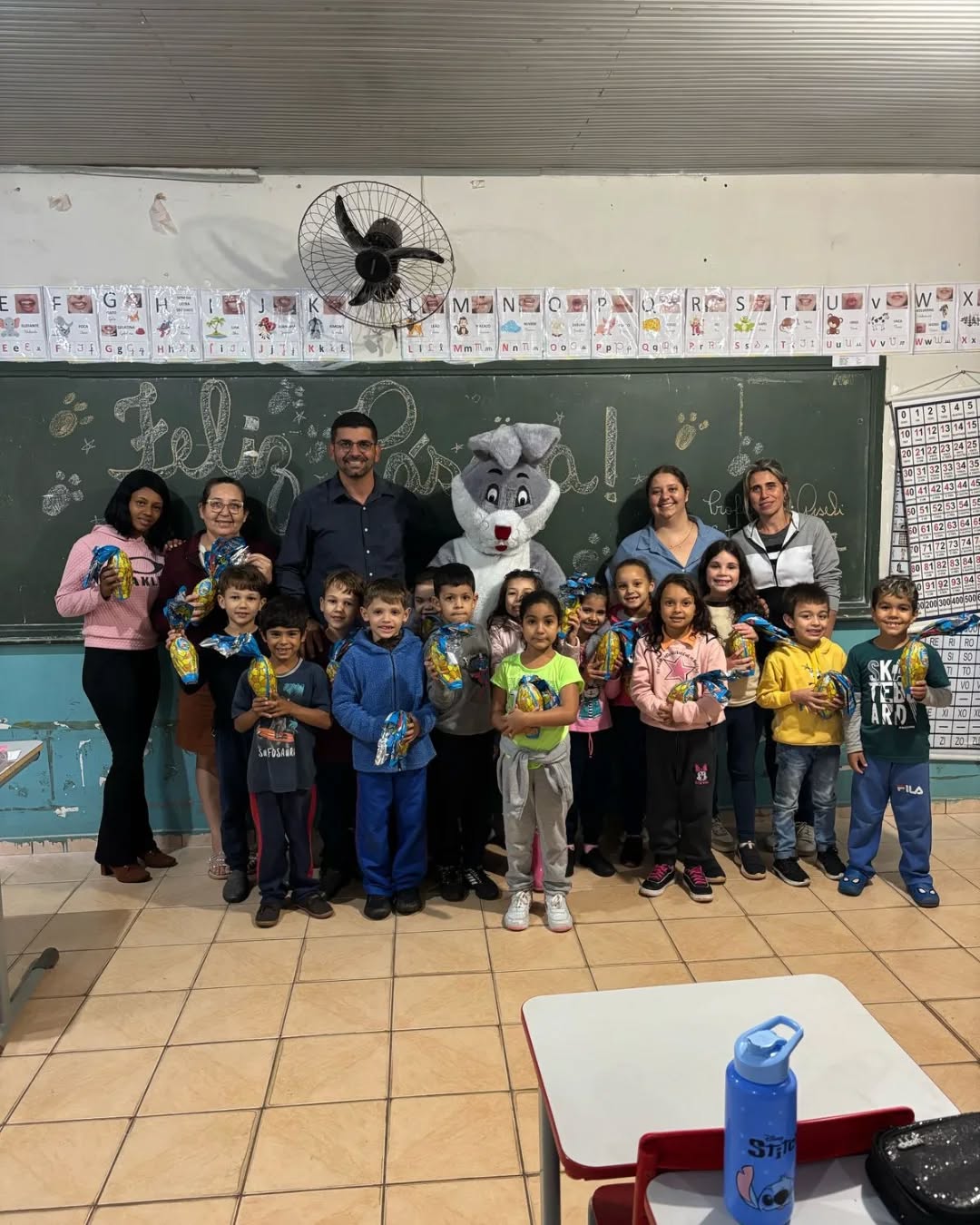 Prefeitura promove ação especial de Páscoa para estudantes de Grandes Rios