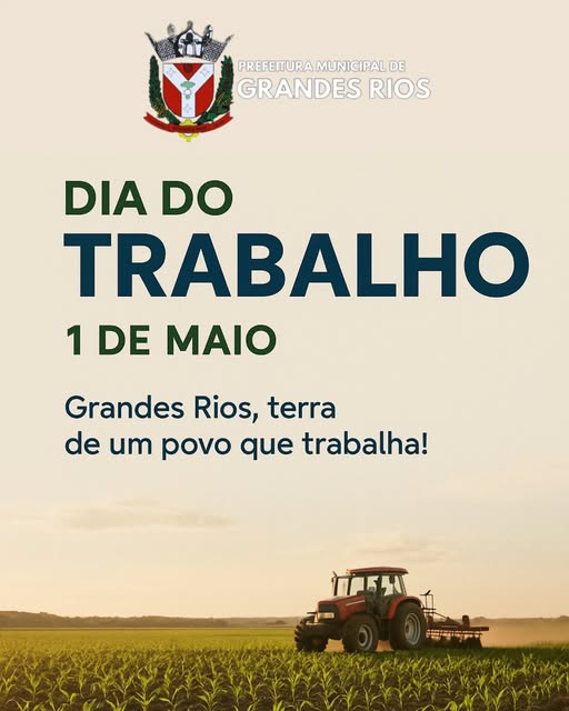 Dia do trabalho - 1 de maio