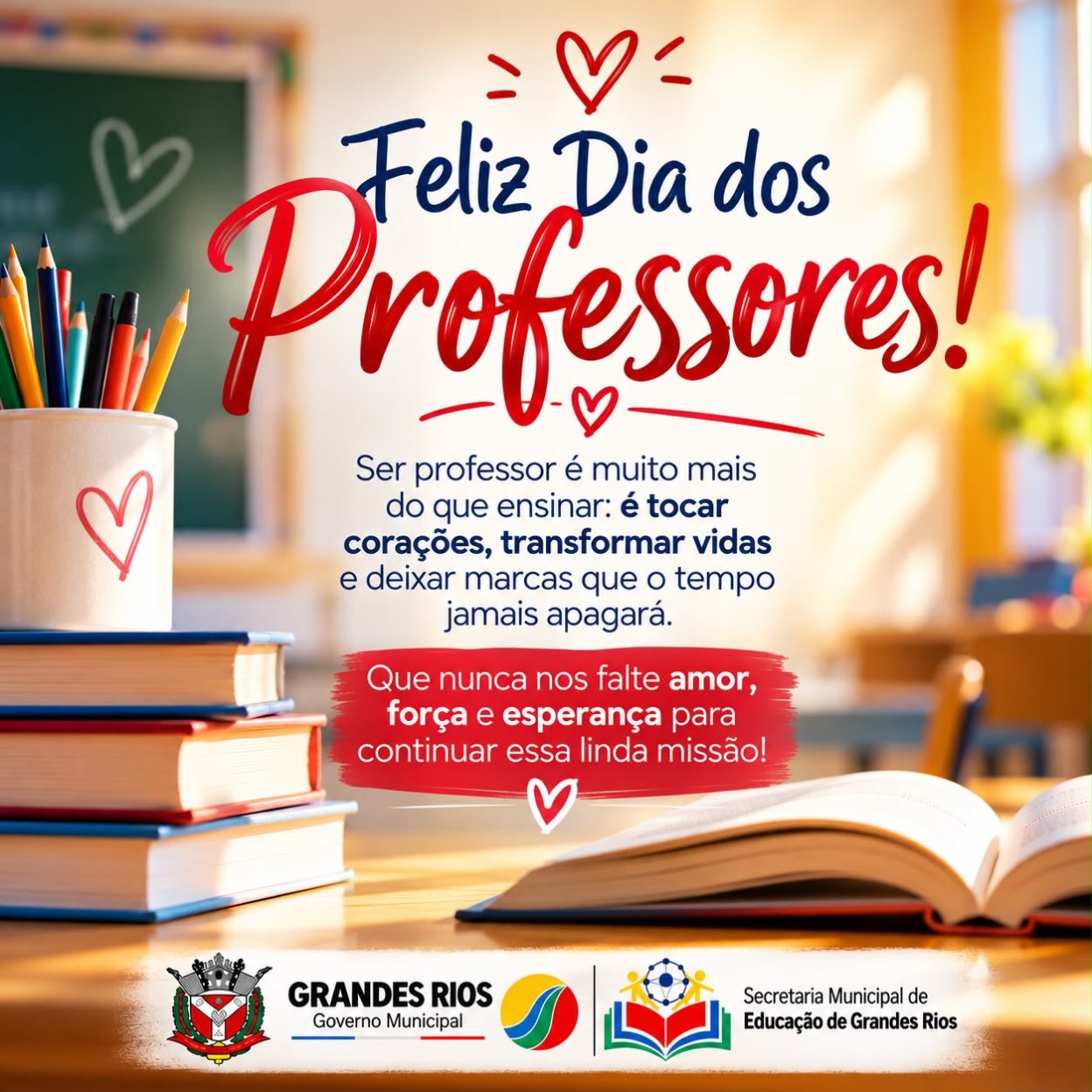 Feliz Dia dos Professores!