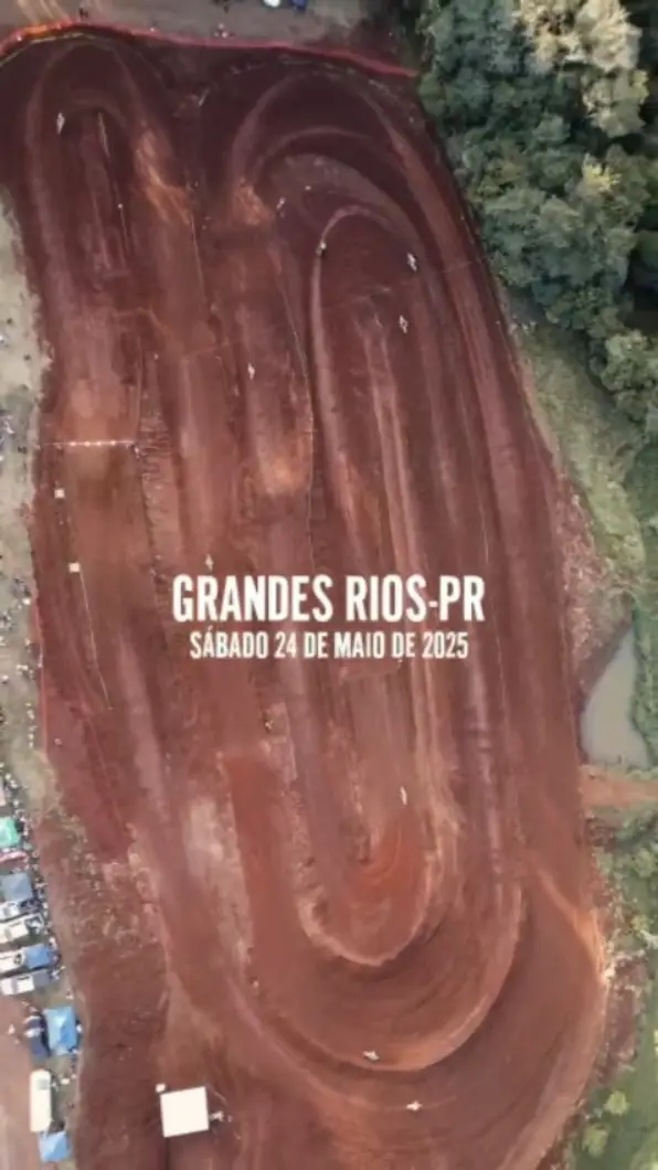 Treino e Reconhecimento de Pista - 3ª Etapa da Copa Paraná de Motocross