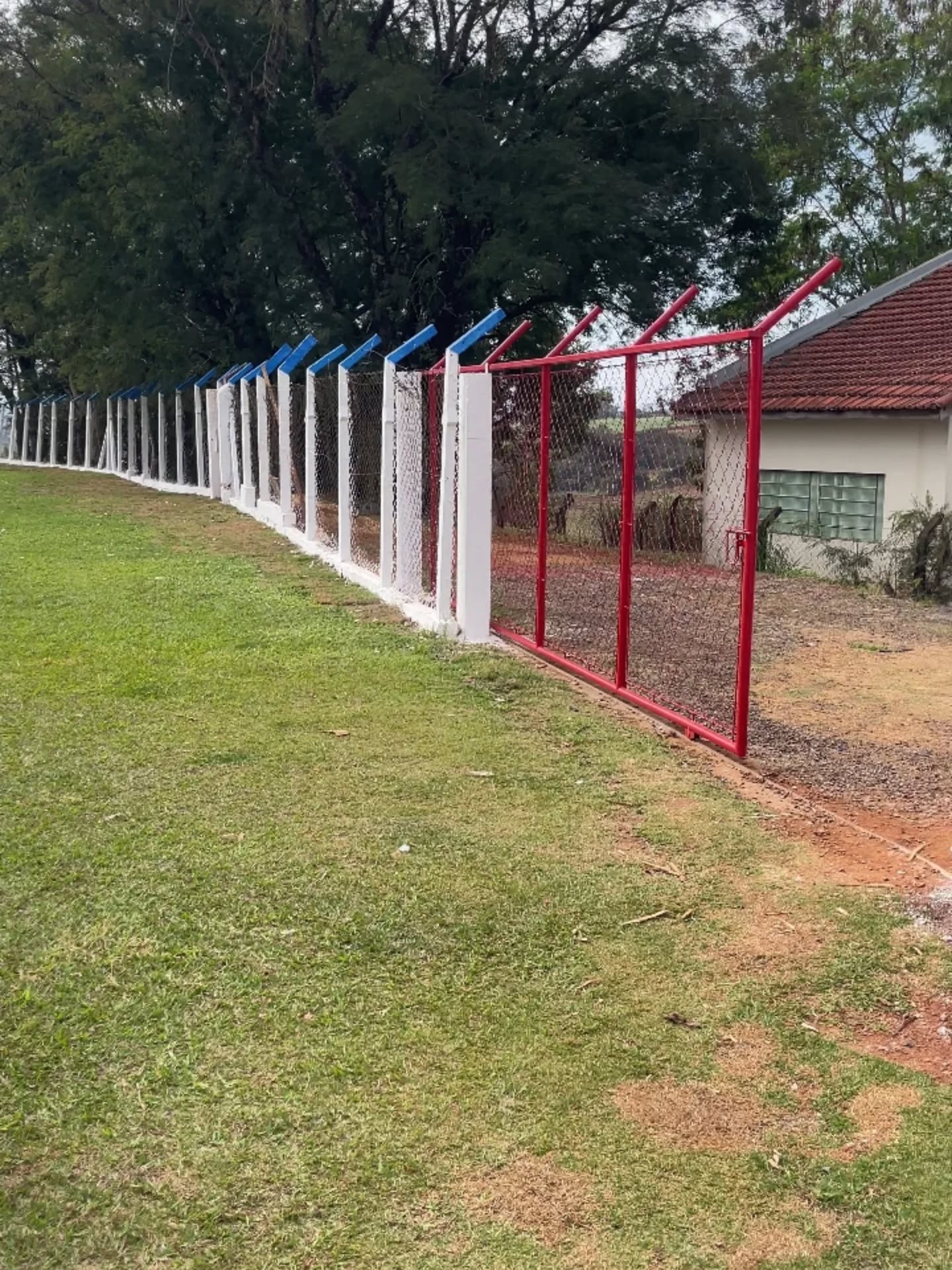 Reformas no Estádio Municipal Álvaro Machado