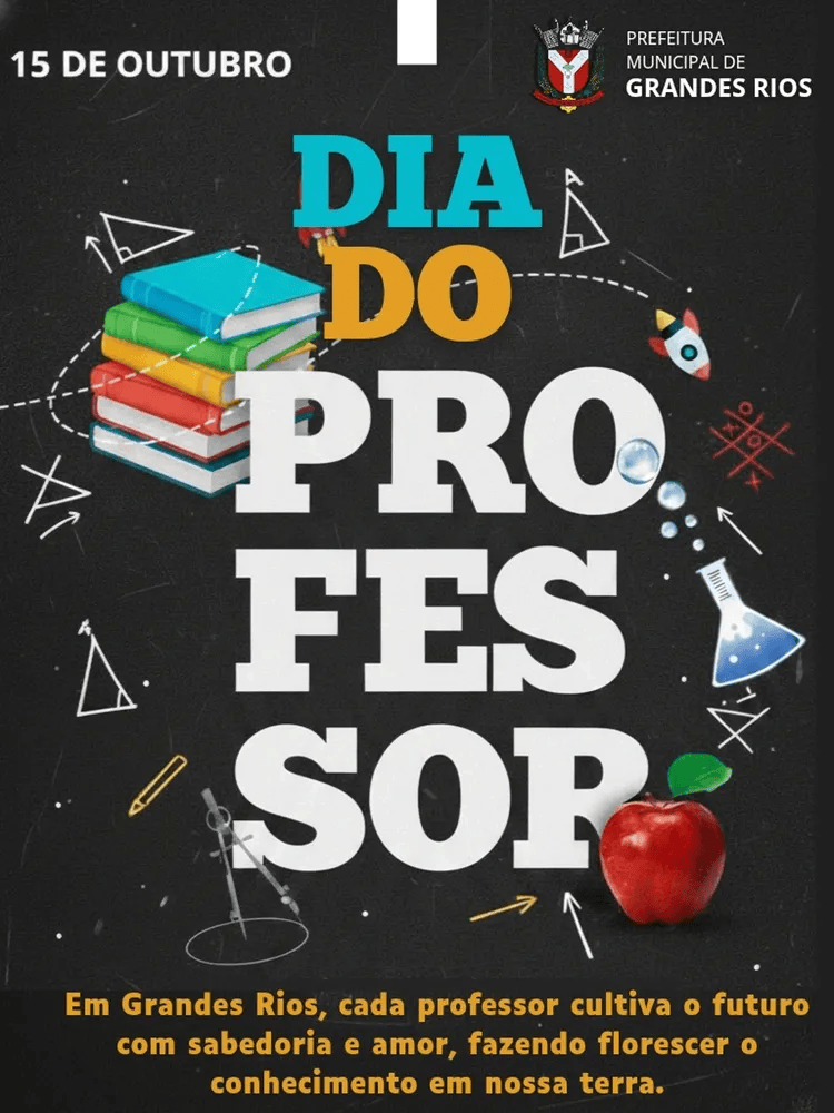 Feliz Dia do Professor!