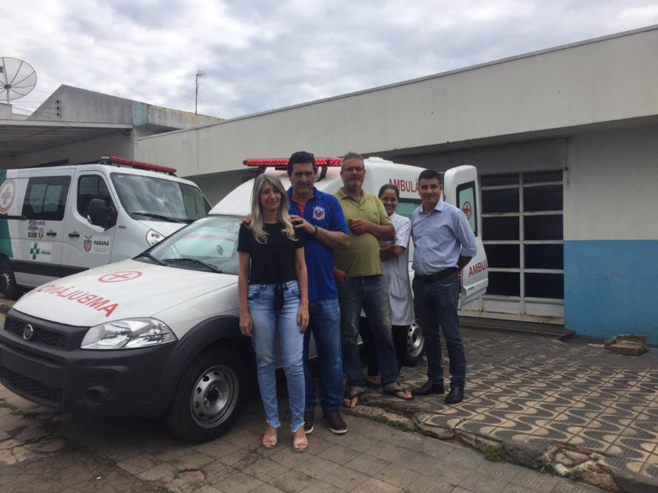 Entrega de mais uma Ambulância Zero Km