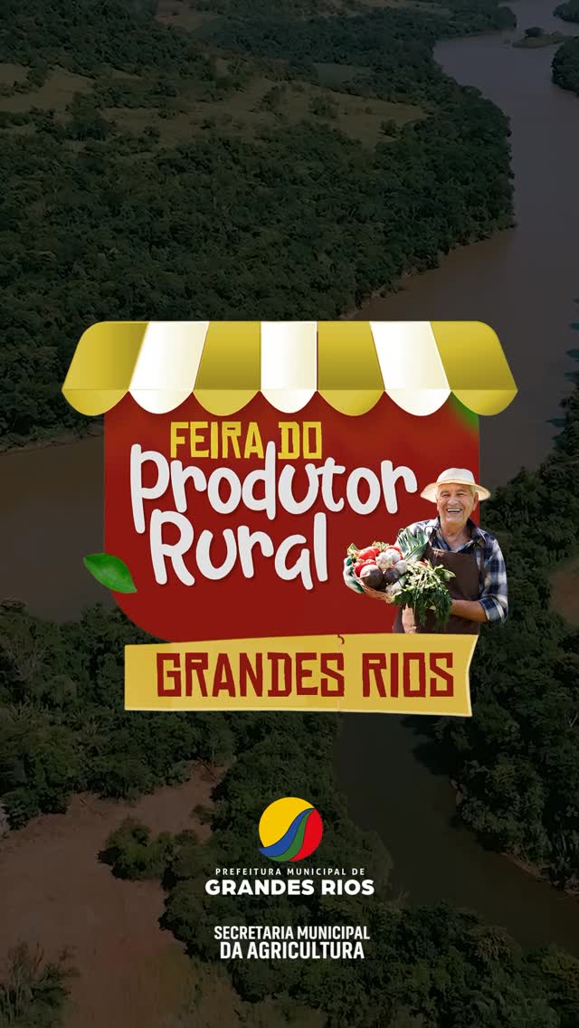 FEIRA DO PRODUTOR RURAL!!