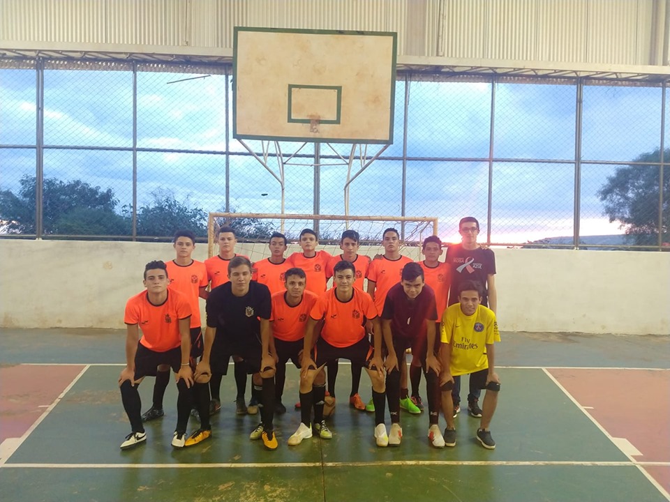 sub 17 de Grandes Rios foi campeão da fase municipal dos jogos escolares