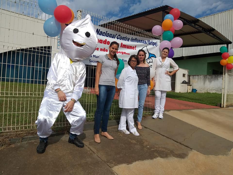 Campanha de vacinação contra a influenza!