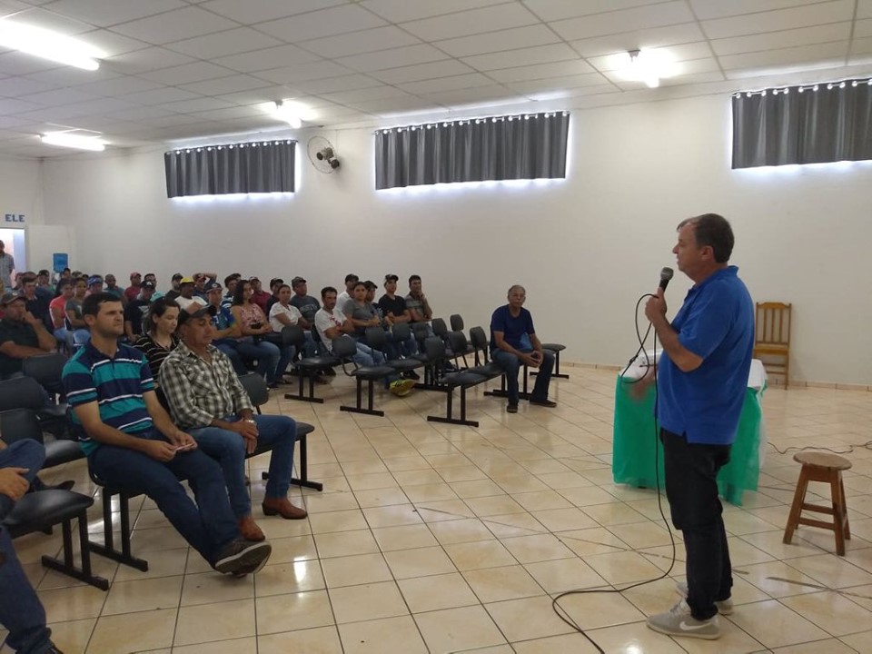 Capacitação inicial do Programa Nacional de Crédito Fundiário-PNCF