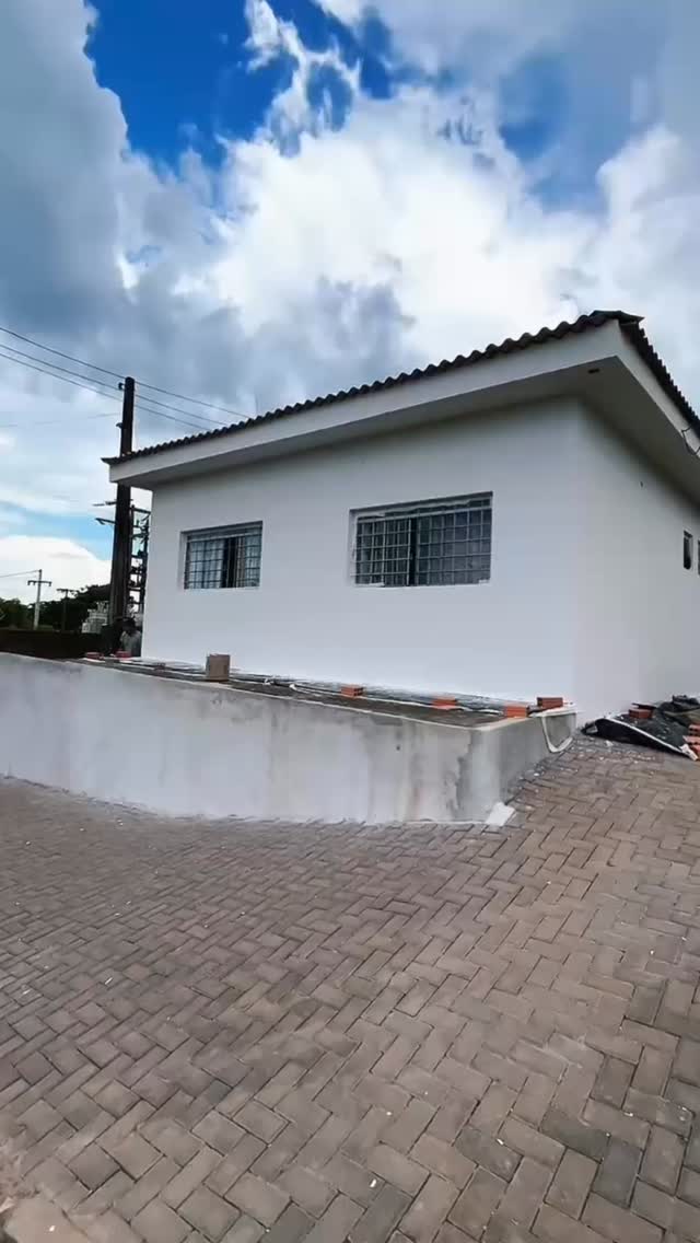 Reforma e readequação do espaço público do antigo CRAS