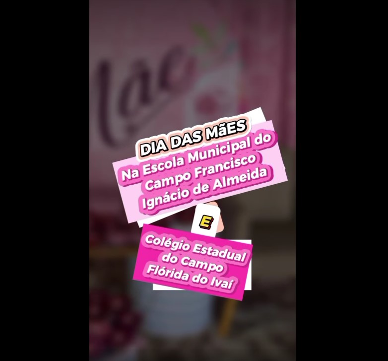 Eventos em comemoração ao Dia das Mães