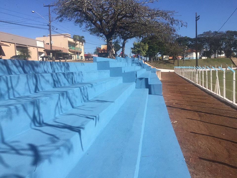 Reforma e melhorias no Estádio Municipal Álvaro Machado