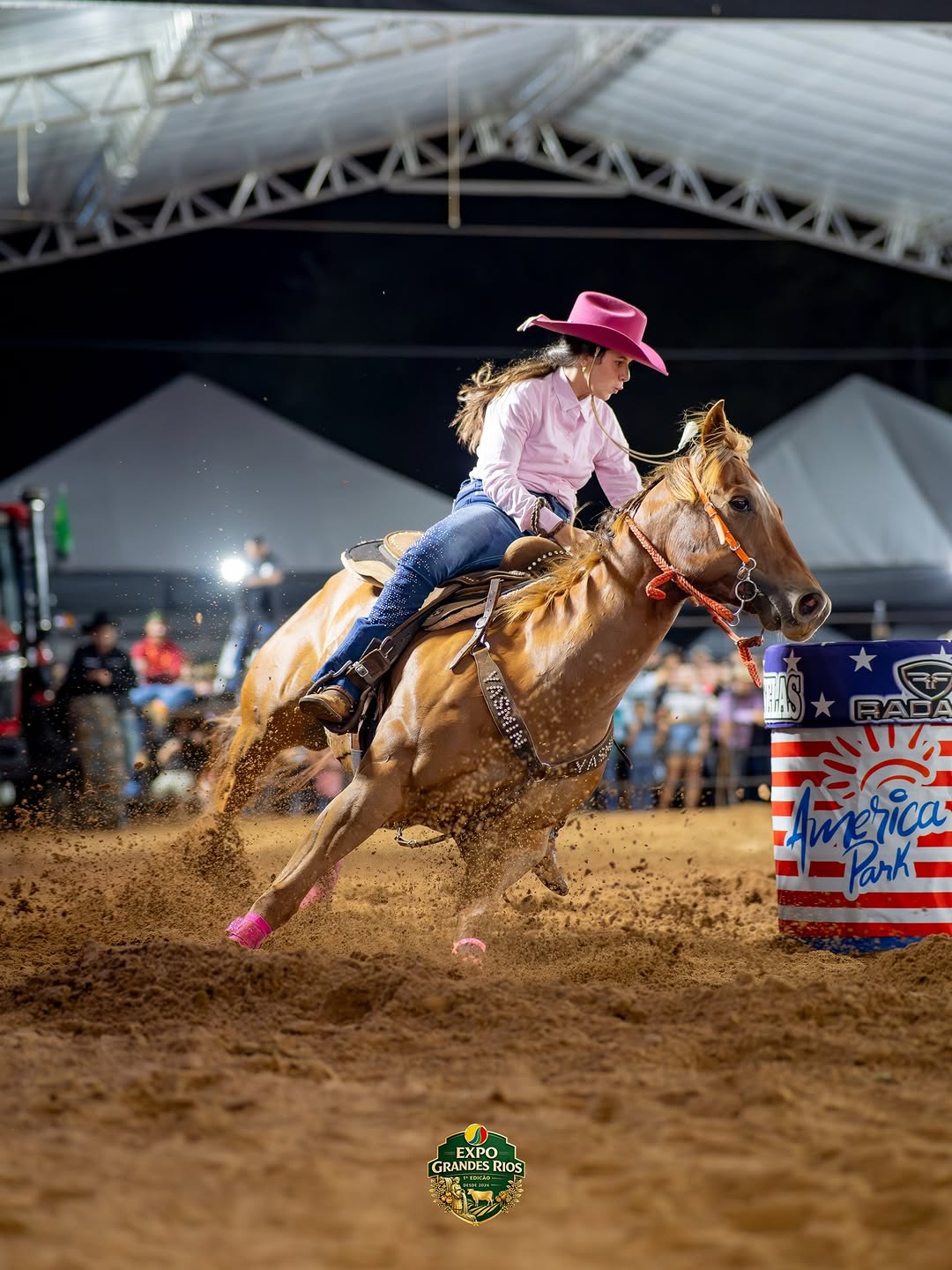 Primeiro dia da Expo Grandes Rios 2026 já começou com tudo!