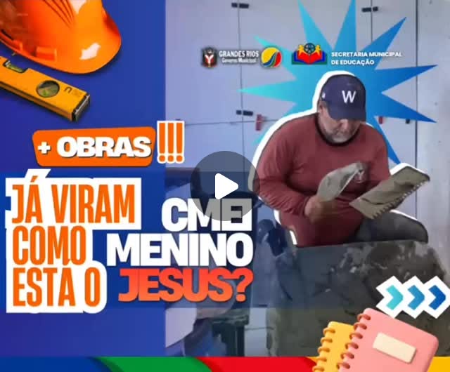 Obras que transformam o futuro!