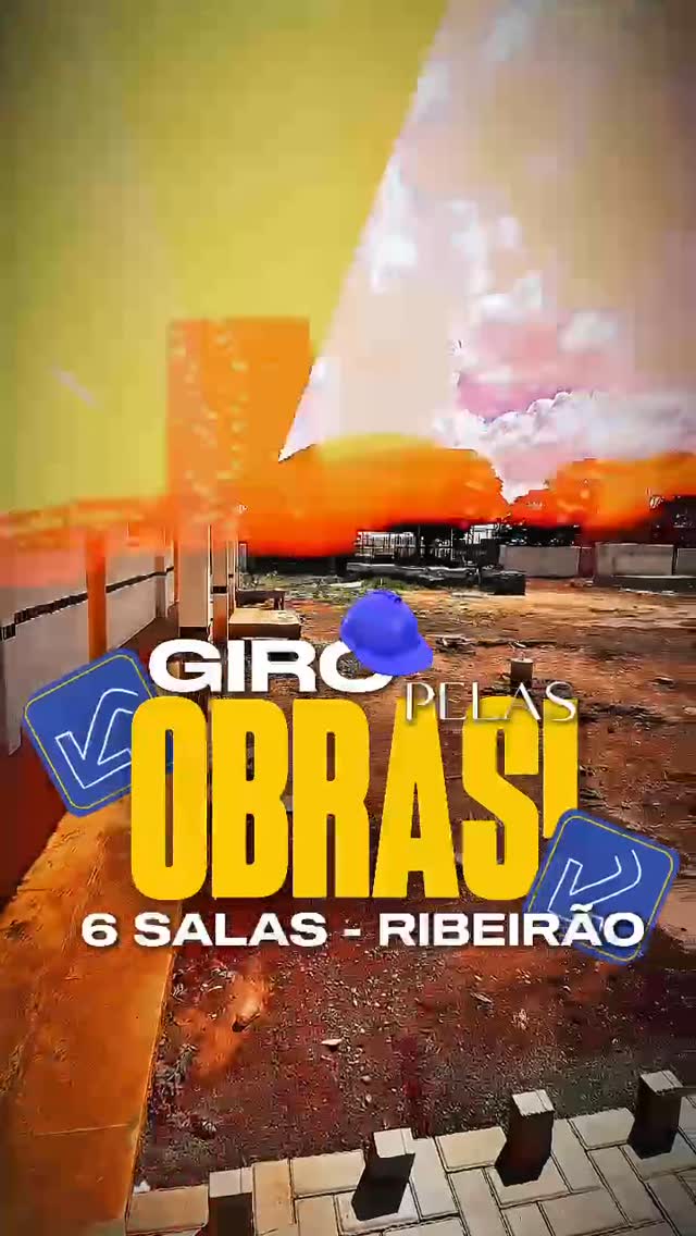 Giro pelas obras em Ribeirão Bonito