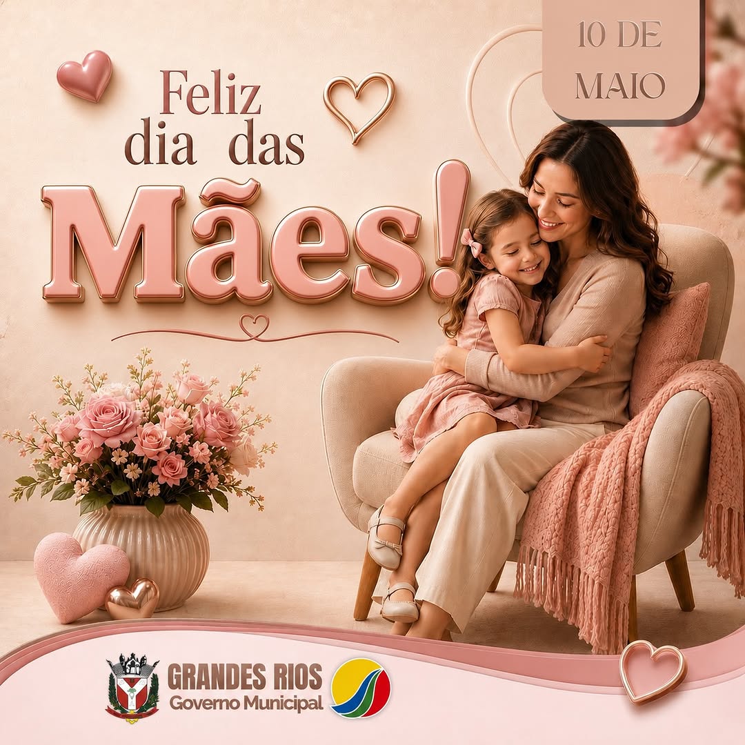 Feliz Dia das Mães!