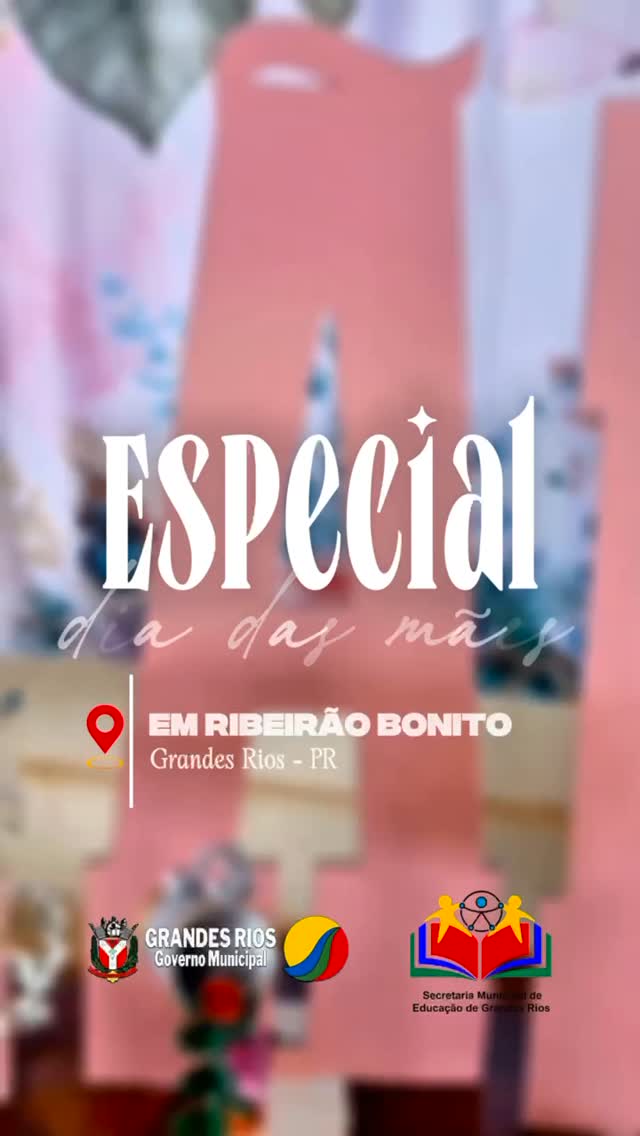 Especial Dia das Mães - Ribeirão Bonito