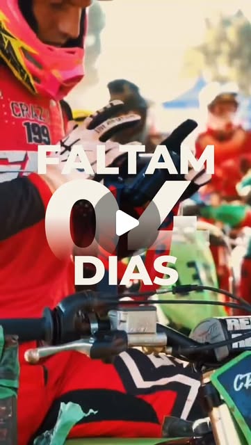 O ronco dos motores já está ecoando em Grandes Rios!