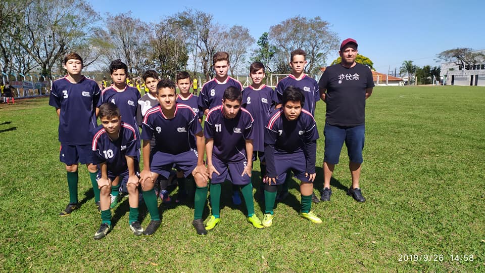 Amistoso sub 15 entre Grandes Rios e Faxinal