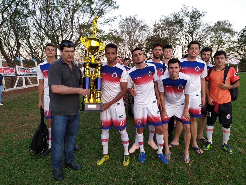 Campeonato regional de futebol de campo Grandes Rios 2019