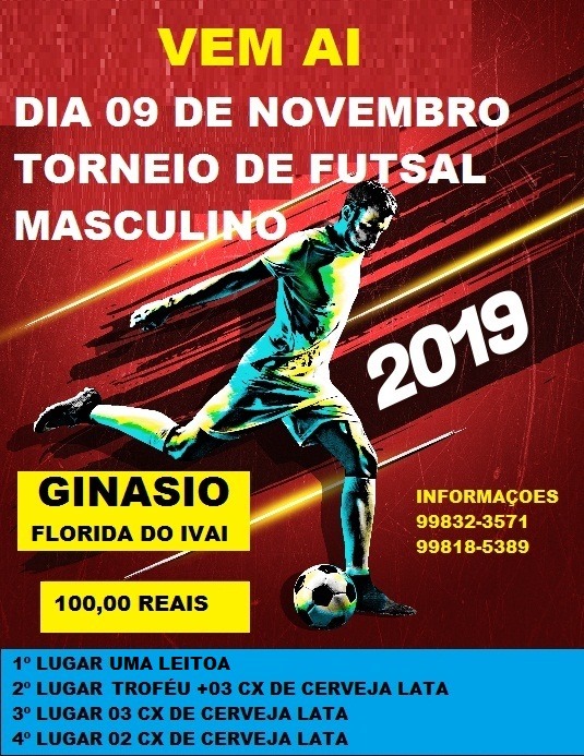 Torneio de Futsal Masculino