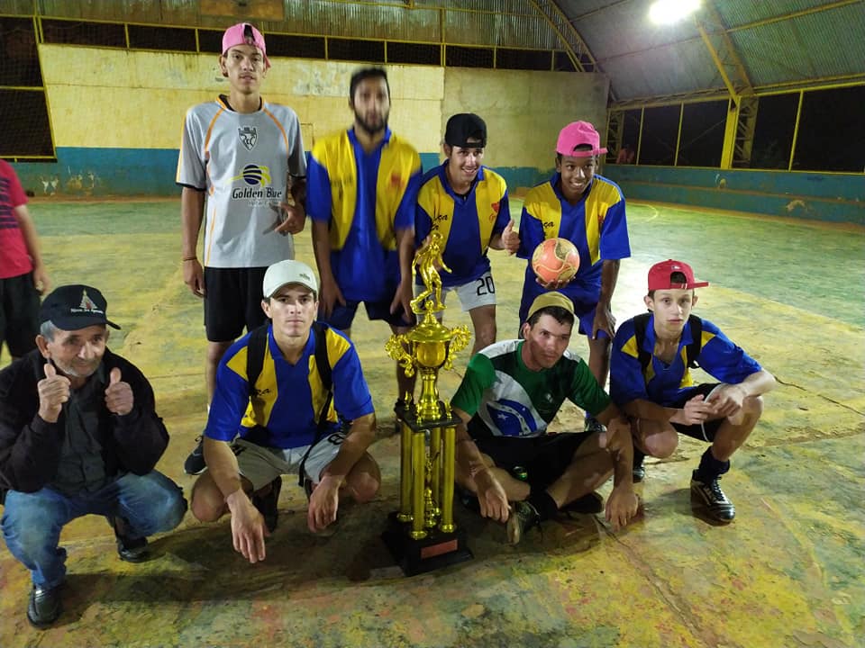 Campeonato de futsal